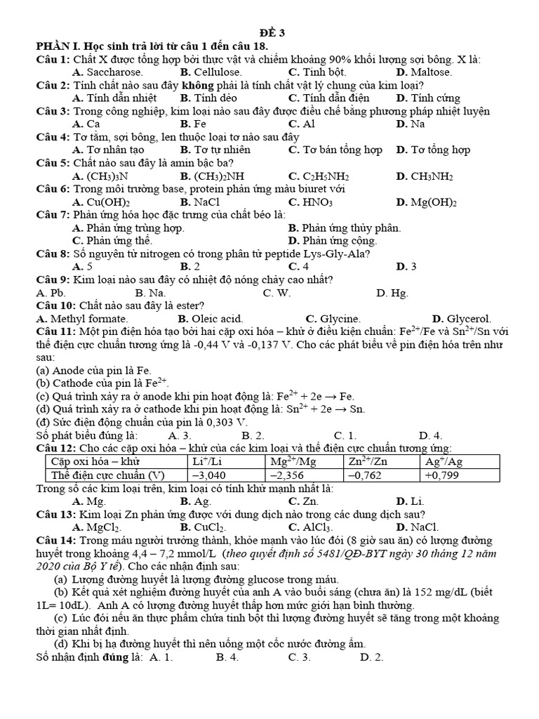 De 3 | PDF