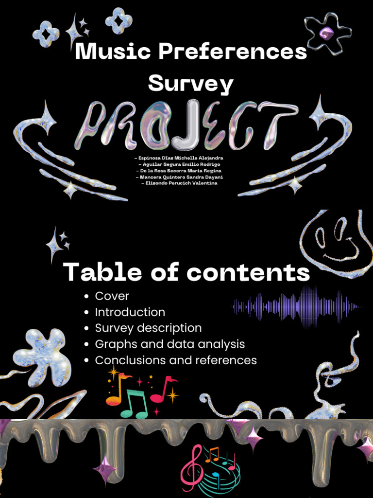 Music Preferences Survey Insights | PDF | Chart