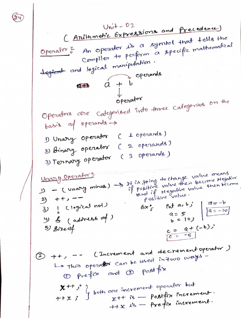 PPS Unit 2 Notes | PDF