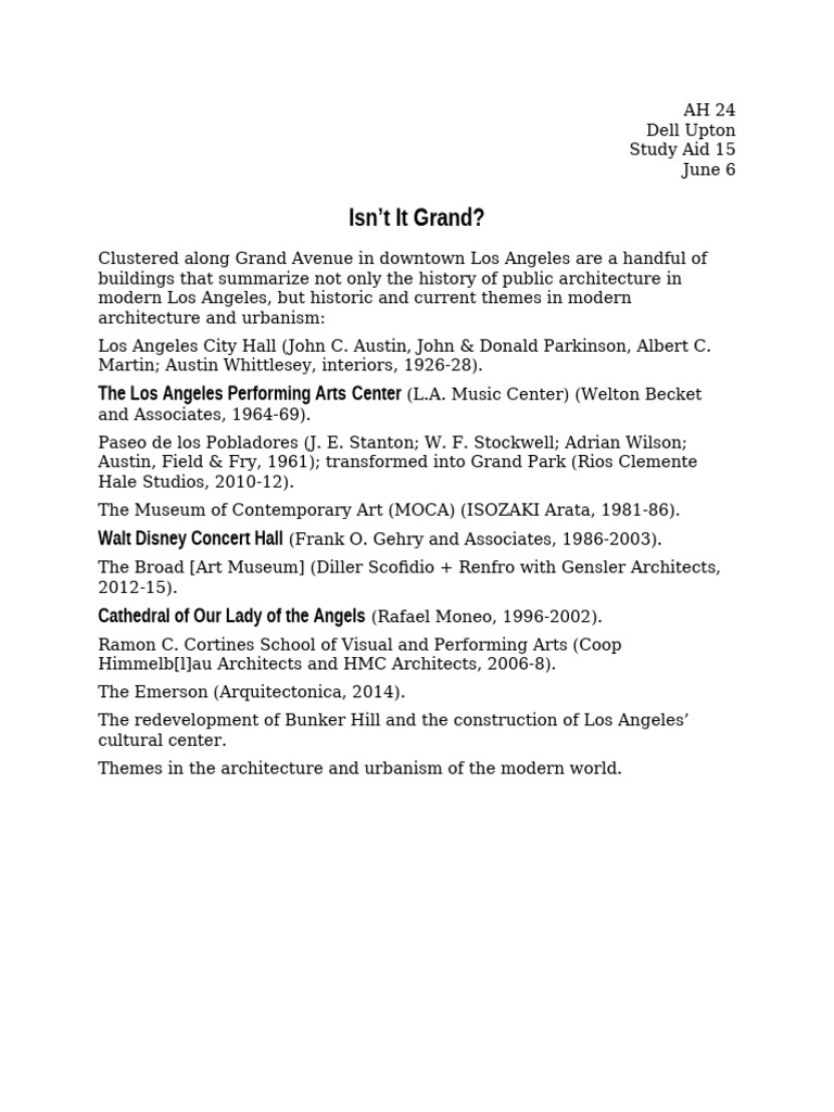16 Study Aid 15 | PDF