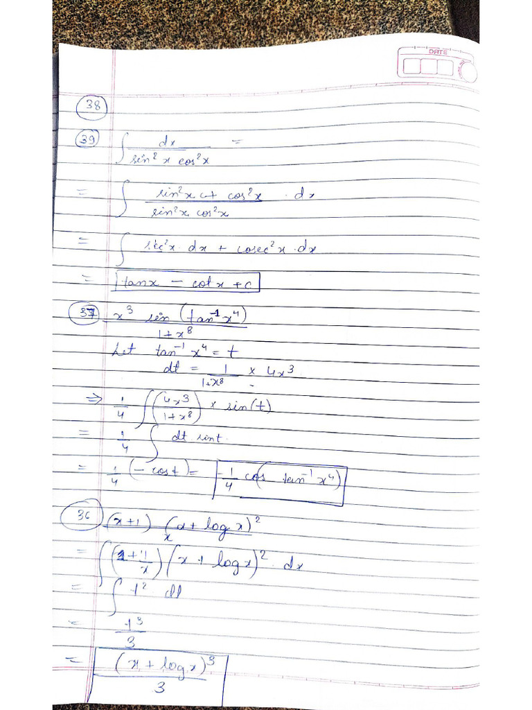 Ex 7.2 Solutions | PDF