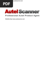 Autel MS309 - Manual - V1.01