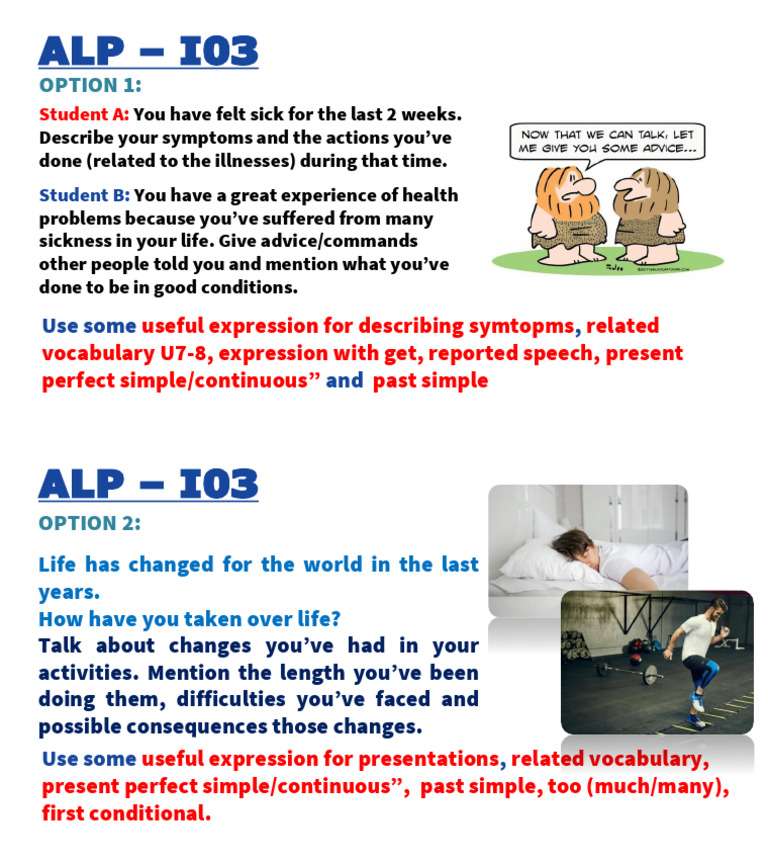 ALP I03: Option 1 | PDF