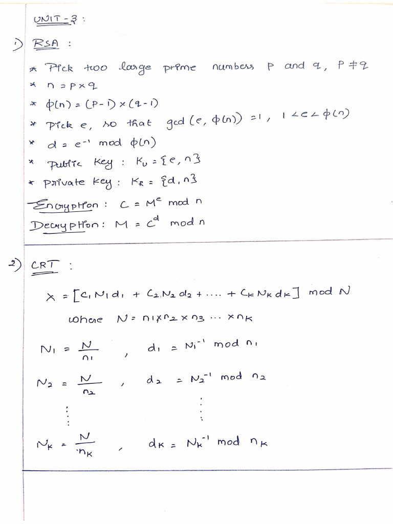 CCS - Unit 3 | PDF