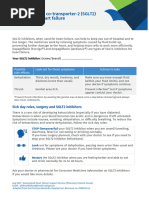 Sick Day Medication Guidelines for Diabetes | PDF | Aspirin | Drugs