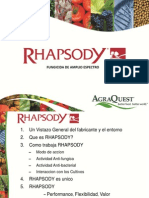 Rhapsody 2012 Ecuador