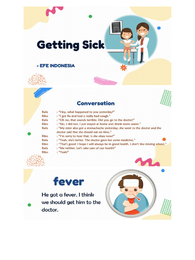 SD Getting Sick | PDF