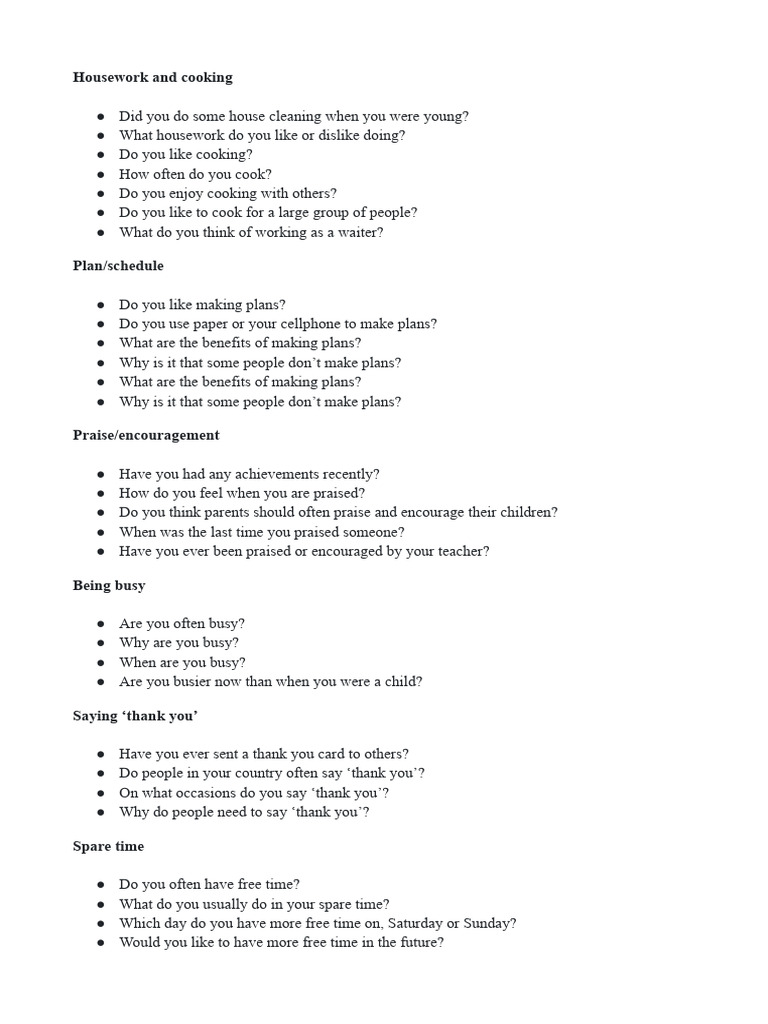 Part 1 | PDF | Hobbies