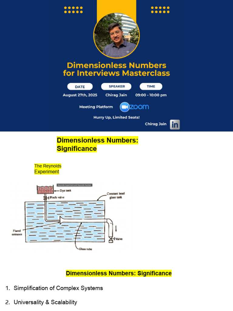 Understanding Dimensionless Numbers in Engineering | PDF | Boundary ...