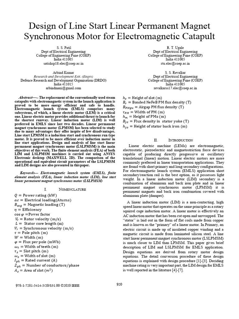 5 Design - of - Line - Start - Linear - Permanent - Magnet ...