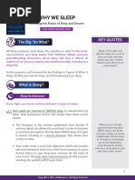 Why We Sleep | PDF