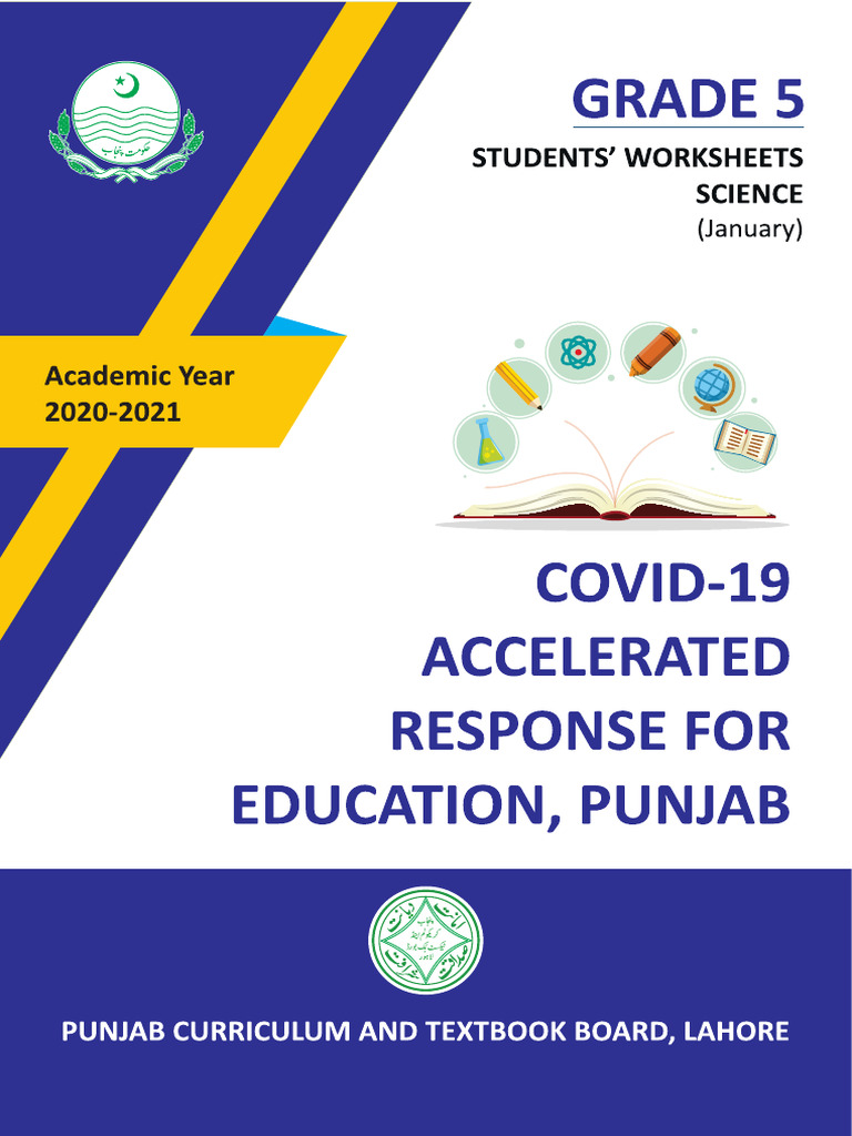 Grade-5, Science WS | PDF