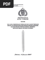 Download Perkap No 04 Th 2007 Ttg Tata Cara Psy Senpi by Siwas Polres Ciamis SN95238640 doc pdf