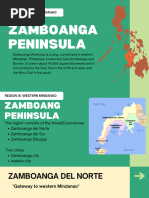 Zamboanga Peninsula Province Maps | PDF