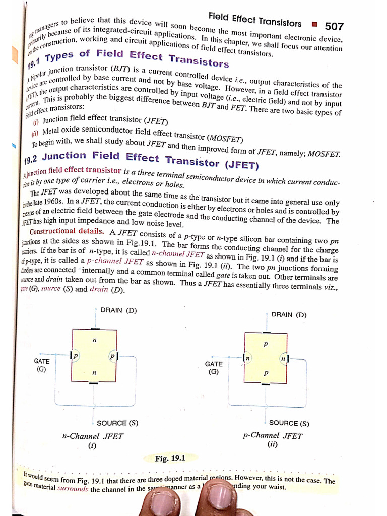 FET Notes | PDF