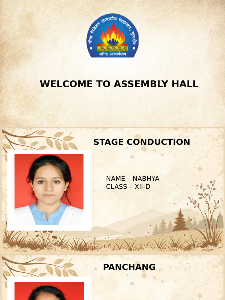 by Class 12-D | PDF