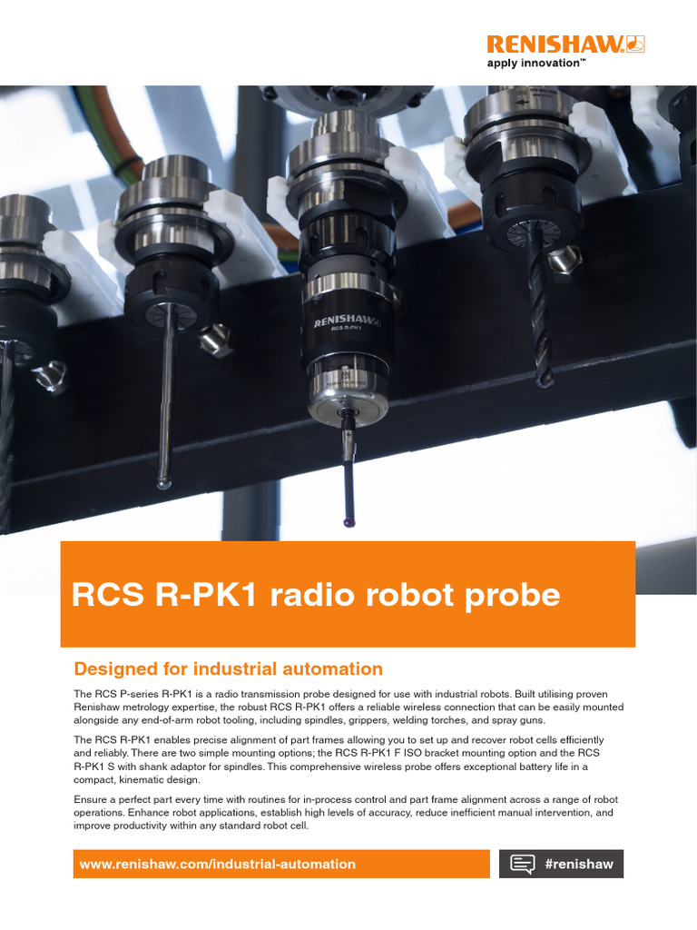 Wireless Robot Probe RCS R-PK1 | PDF | Radio | Electronics