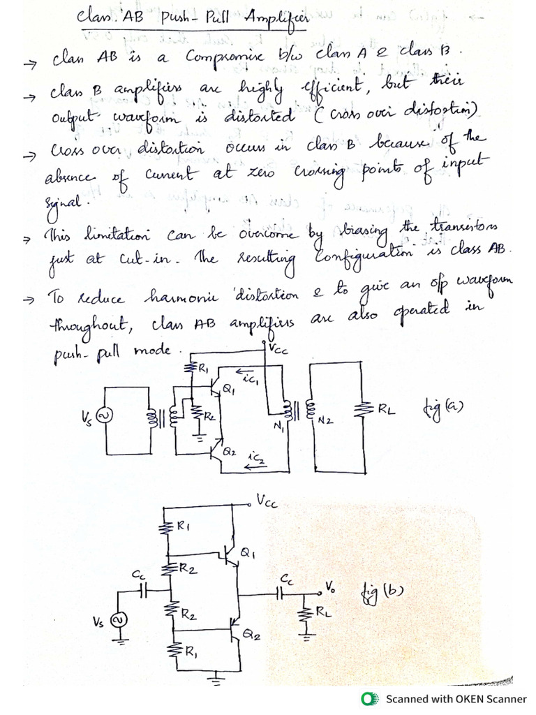 Power Amplifiers | PDF