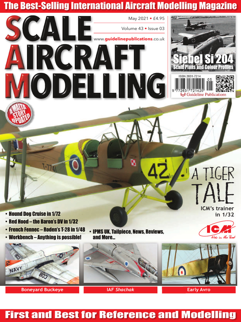 Best-Selling Aircraft Modelling Magazine | PDF | Aviation | Aircraft