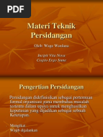 Download Materi Teknik Persidangan by Wahyu Ramdani SN95239601 doc pdf