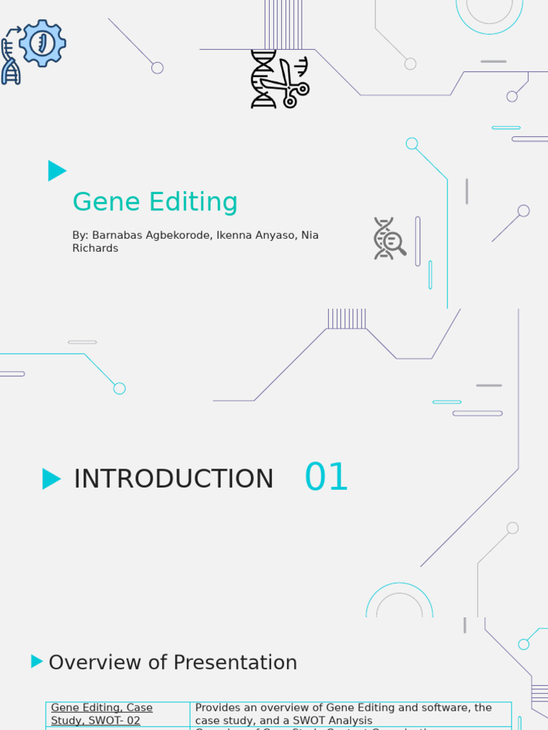 Group11 Gene Editing | PDF | Genetic Engineering | Crispr
