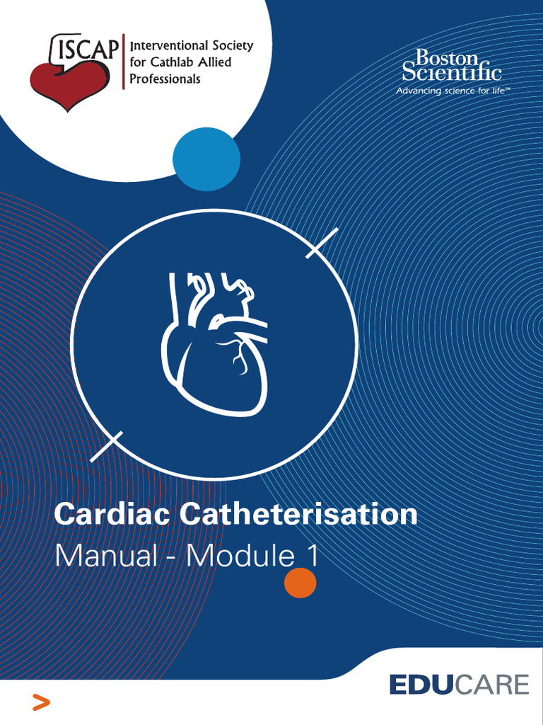 Cardiac Catheterisation Manual Overview | PDF | Heart Valve | Coronary ...