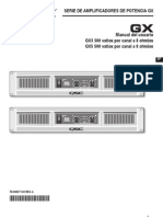 GX User Manual ES RevA