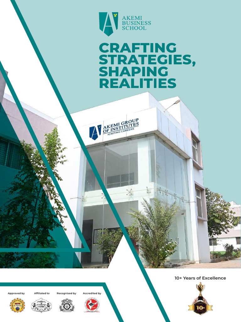 Akemi Business School Brochure PDF Master Of Business
