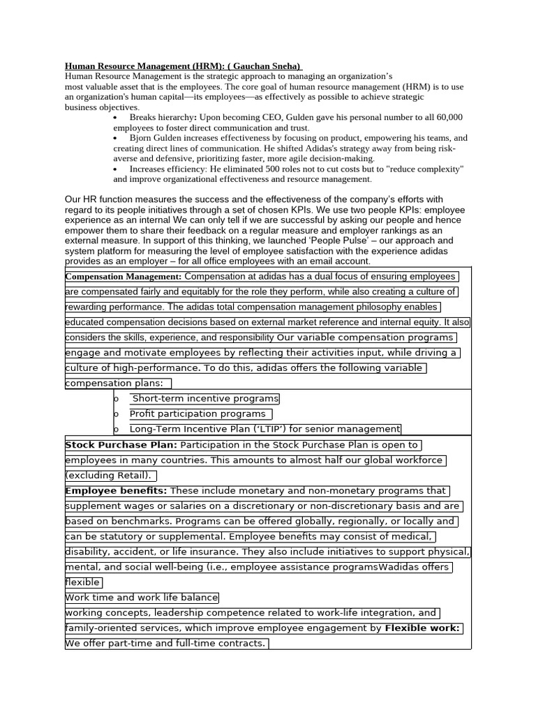 Human Resource Management | PDF | Human Resource Management | Employment