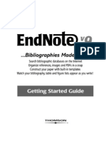 Endnote9 Gettingstarted