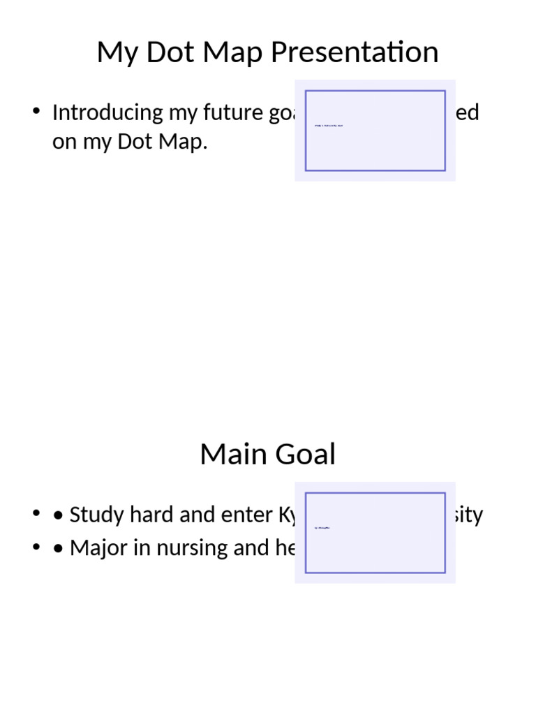 Dot Map Presentation With Images-2 | PDF