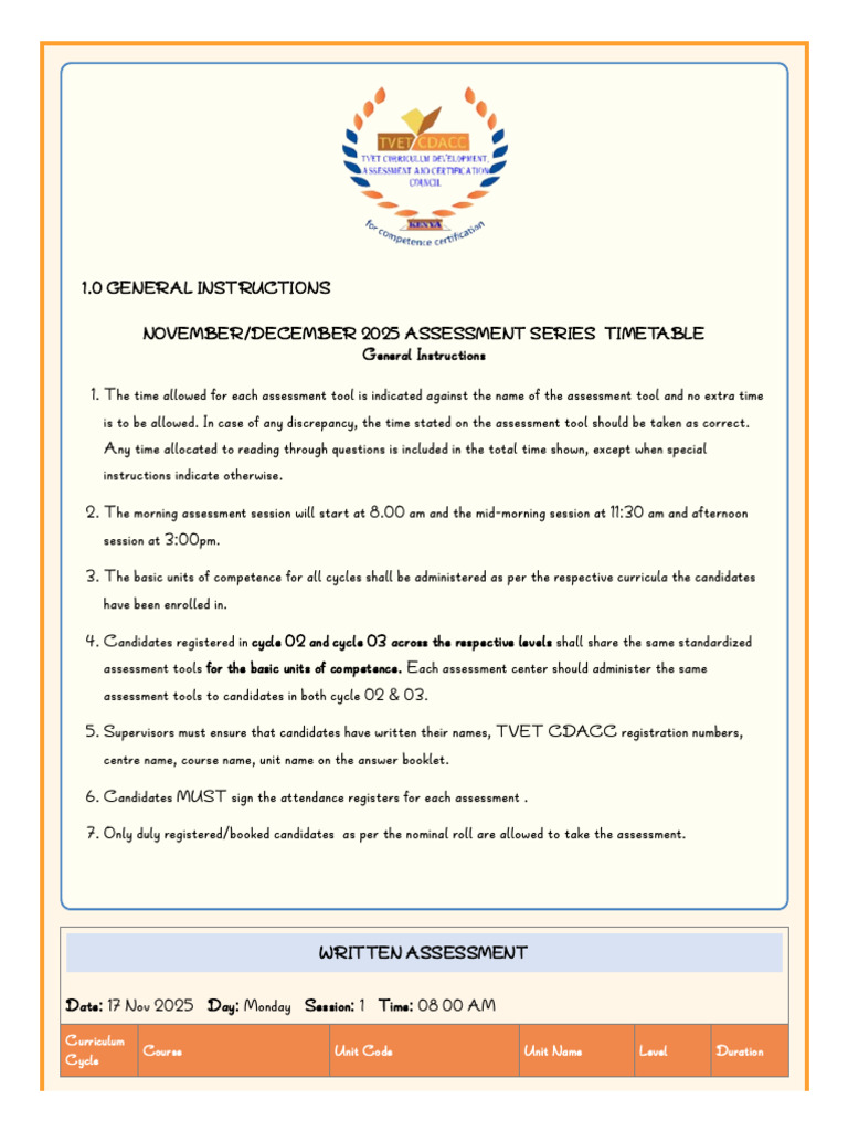 Nov 2025 Cdacc Written TT Updated | PDF
