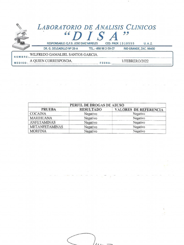 Antidoping Disa | PDF
