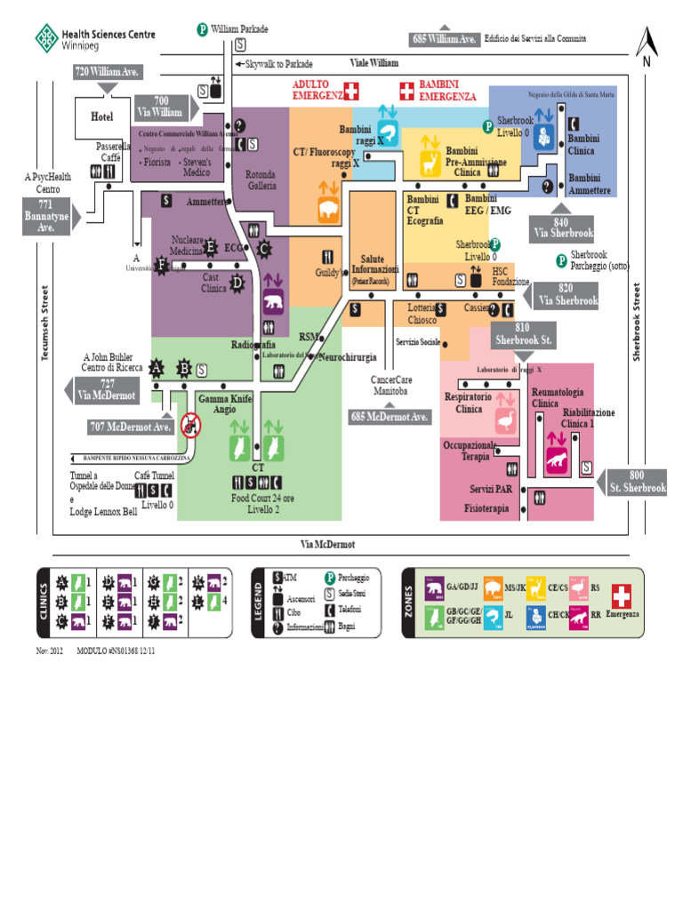 Mappa H SC Corridoio | PDF