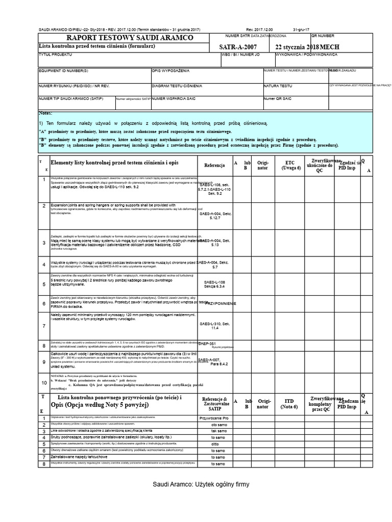 Satr A 2007 | PDF