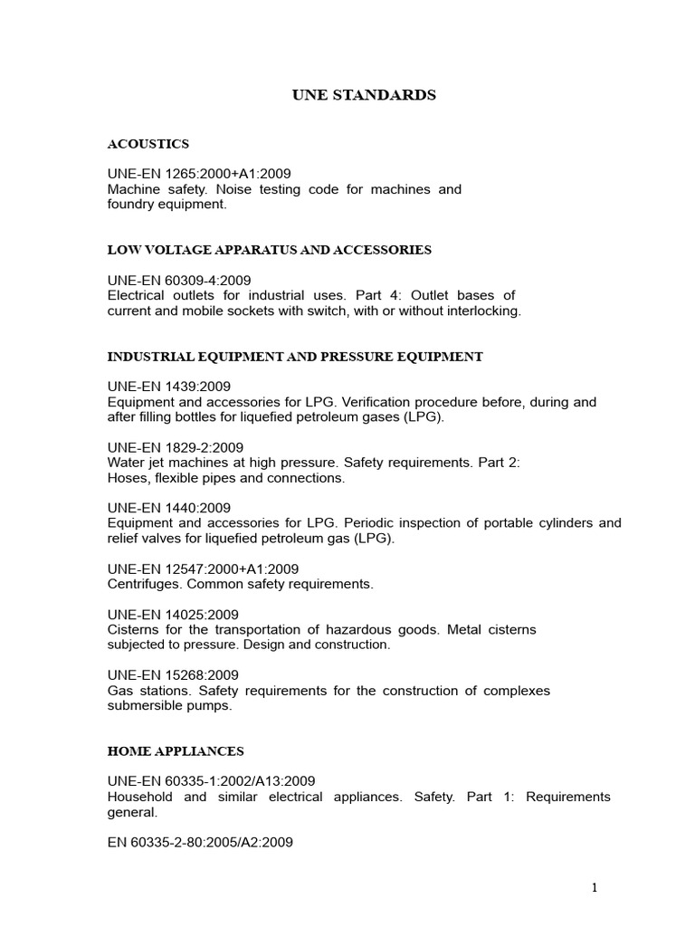 UNE Magazine Standards | PDF | Pump | Elevator