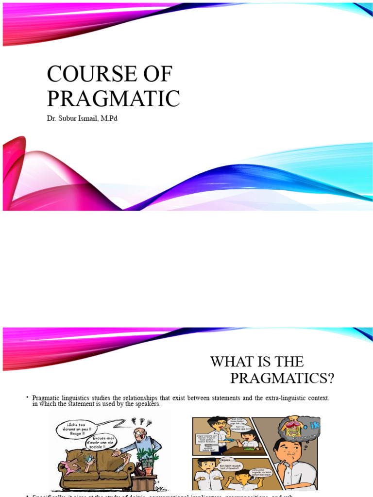 Understanding Pragmatics in Linguistics | PDF | Semantics | Linguistics