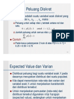 Variabel Acak & Distribusi Peluangpdf