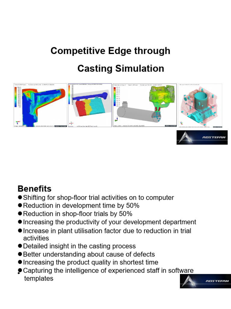 Boost Casting Efficiency with Simulation | PDF