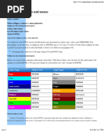 Paleta de Colores en Visual Basic | PDF