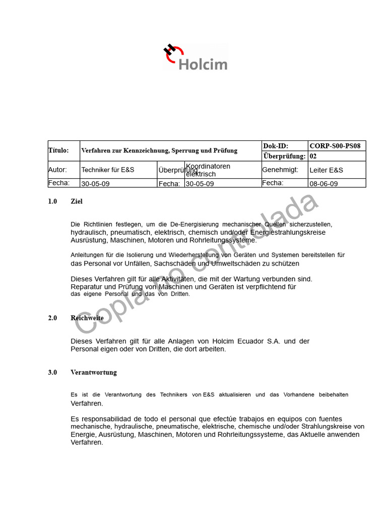 FPE 2 - HOLCIM | PDF
