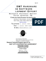 Casi DMT H S D E: Ardware AND Oftware Evelopment Ffort