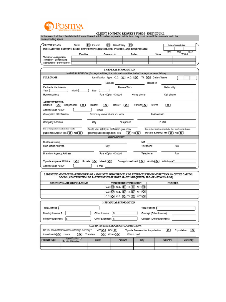 Positive Sarlaft | PDF | Insurance | Information