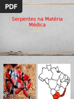 Serpentes Na Matéria Médica 2