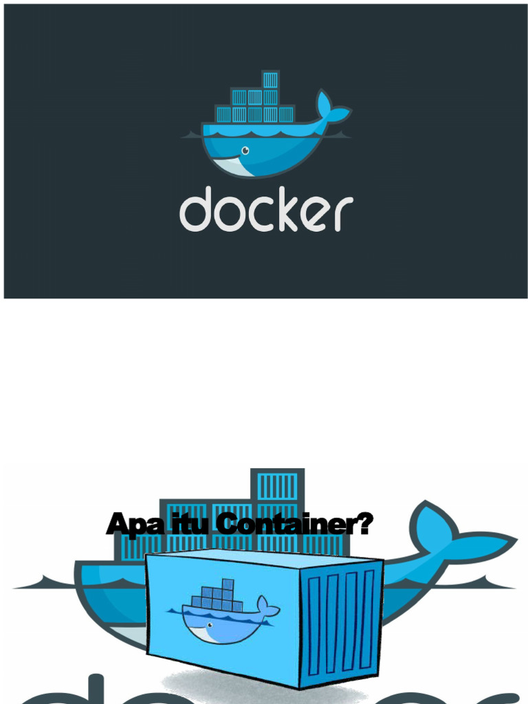 Panduan Lengkap Docker dan LXC | PDF