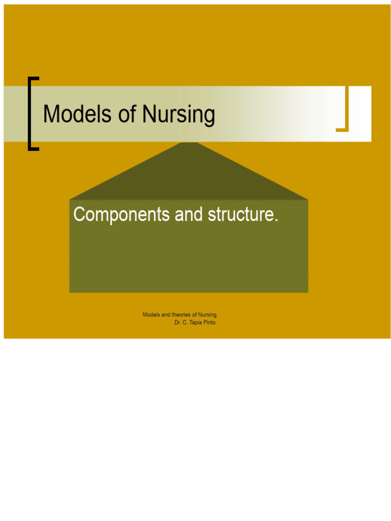 Nursing Models | PDF | Conceptual Model | Theory