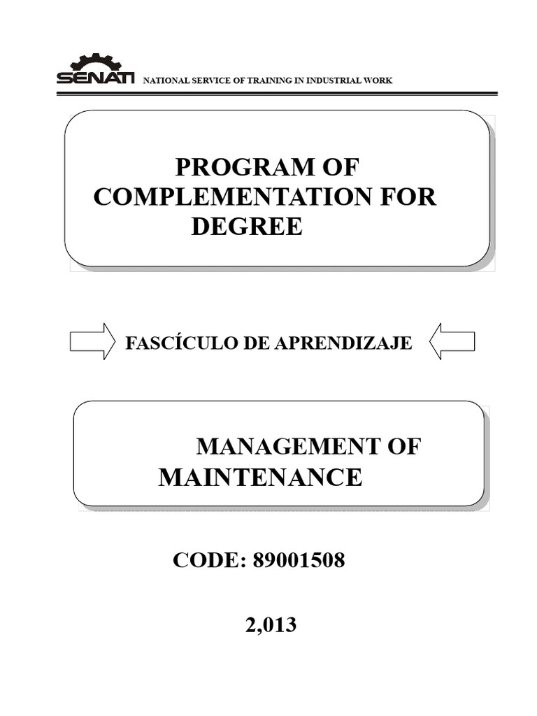 Industrial Maintenance Management Guide | PDF | Reliability Engineering