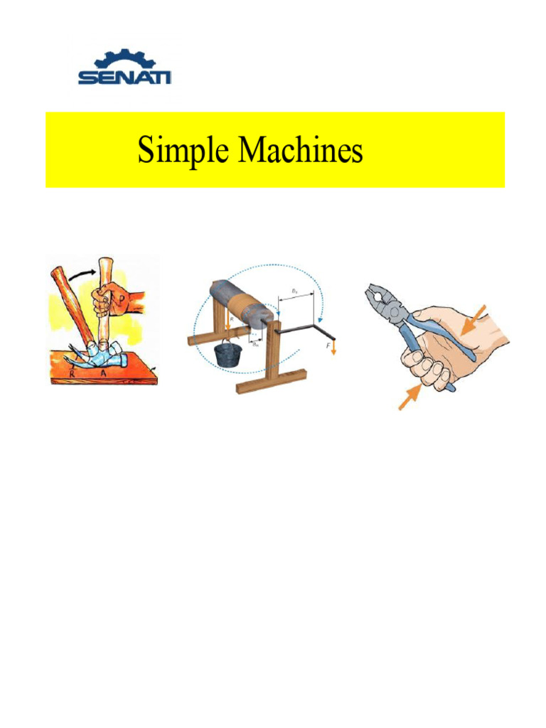 Unit 07 Simple Machines | PDF | Lever | Machines