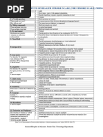 NIHSS Stroke Scale Quick Cheat Sheet | PDF | Diseases And Disorders ...