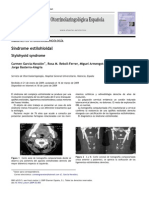 sindrome estilohioidal